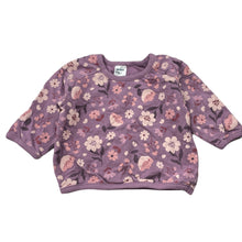 Load image into Gallery viewer, Girls Anko, floral cotton lightweight sweater / top, EUC, size 0,  