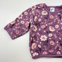 Load image into Gallery viewer, Girls Anko, floral cotton lightweight sweater / top, EUC, size 0,  