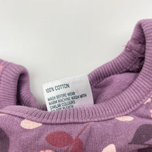 Load image into Gallery viewer, Girls Anko, floral cotton lightweight sweater / top, EUC, size 0,  