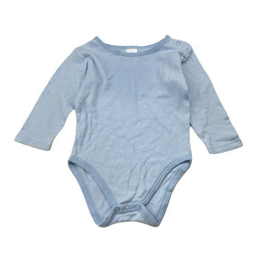 Unisex Ollies Place, soft cotton bodysuit / romper, GUC, size 0,  