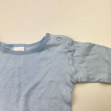 Load image into Gallery viewer, Unisex Ollies Place, soft cotton bodysuit / romper, GUC, size 0,  