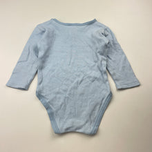 Load image into Gallery viewer, Unisex Ollies Place, soft cotton bodysuit / romper, GUC, size 0,  