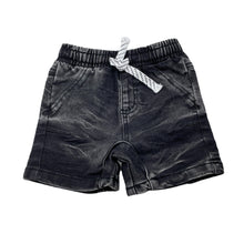 Load image into Gallery viewer, Boys Dymples, stretch knit denim shorts, elasticated, EUC, size 00,  