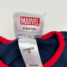 Load image into Gallery viewer, Boys Marvel, Captain America romper, EUC, size 00,  