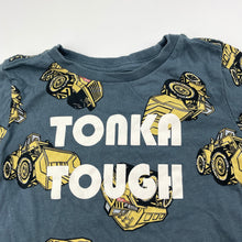 Load image into Gallery viewer, Boys Tonka, cotton tee / top, diggers, GUC, size 1,  