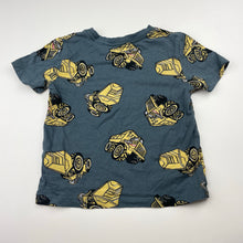 Load image into Gallery viewer, Boys Tonka, cotton tee / top, diggers, GUC, size 1,  