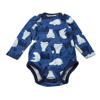 Boys Dymples, cotton bodysuit / romper, GUC, size 00,  