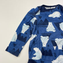 Load image into Gallery viewer, Boys Dymples, cotton bodysuit / romper, GUC, size 00,  