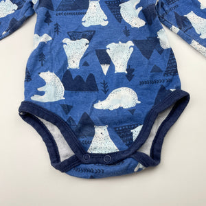 Boys Dymples, cotton bodysuit / romper, GUC, size 00,  