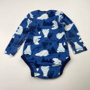 Boys Dymples, cotton bodysuit / romper, GUC, size 00,  
