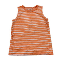 Load image into Gallery viewer, Unisex KID, striped cotton singlet top, GUC, size 2,  