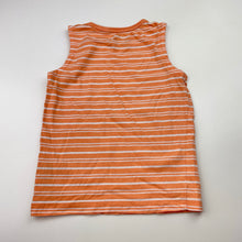 Load image into Gallery viewer, Unisex KID, striped cotton singlet top, GUC, size 2,  