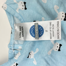 Load image into Gallery viewer, Girls Little Wishes, cotton romper, rabbits, EUC, size 0,  