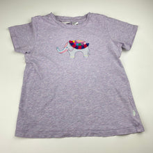 Load image into Gallery viewer, Girls Peter Alexander, cotton pyjama top &amp; shorts, elephant, FUC, size 6,  