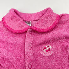 Load image into Gallery viewer, Girls Bonds, embroidered terry wondersuit coverall / romper, FUC, size 000,  