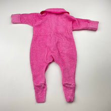 Load image into Gallery viewer, Girls Bonds, embroidered terry wondersuit coverall / romper, FUC, size 000,  