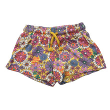 Load image into Gallery viewer, Girls Anko, colourful floral cotton shorts, EUC, size 1,  