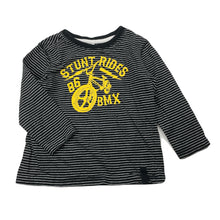 Load image into Gallery viewer, Boys H&amp;T, cotton long sleeve tee / top, BMX, GUC, size 3,  