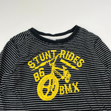 Load image into Gallery viewer, Boys H&amp;T, cotton long sleeve tee / top, BMX, GUC, size 3,  