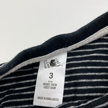 Load image into Gallery viewer, Boys H&amp;T, cotton long sleeve tee / top, BMX, GUC, size 3,  