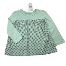 Load image into Gallery viewer, Girls GAP, spotted cotton long sleeve top, NEW, size 2,  