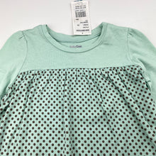 Load image into Gallery viewer, Girls GAP, spotted cotton long sleeve top, NEW, size 2,  