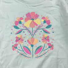 Load image into Gallery viewer, Girls Target, cotton long sleeve tee / top, flowers, NEW, size 2,  