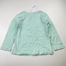 Load image into Gallery viewer, Girls Target, cotton long sleeve tee / top, flowers, NEW, size 2,  