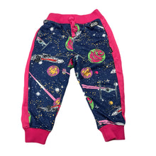 Load image into Gallery viewer, Girls Bonds, Star Wars track pants, elasticated, Inside leg: 30cm, GUC, size 2,  
