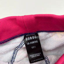 Load image into Gallery viewer, Girls Bonds, Star Wars track pants, elasticated, Inside leg: 30cm, GUC, size 2,  