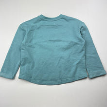 Load image into Gallery viewer, Boys Higgledee, fleece lined long sleeve top / lightweight sweater, EUC, size 2,  