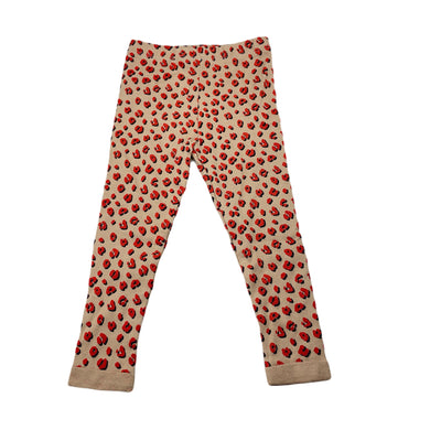 Girls Dymples, stretchy organic cotton blend leggings / bottoms, NEW, size 1,  
