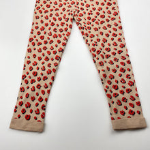 Load image into Gallery viewer, Girls Dymples, stretchy organic cotton blend leggings / bottoms, NEW, size 1,  