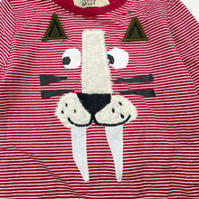 Load image into Gallery viewer, Boys BQT, striped cotton long sleeve tee / top, EUC, size 2,  