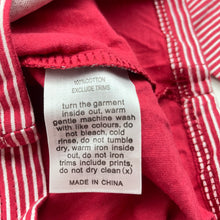 Load image into Gallery viewer, Boys BQT, striped cotton long sleeve tee / top, EUC, size 2,  