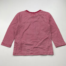 Load image into Gallery viewer, Boys BQT, striped cotton long sleeve tee / top, EUC, size 2,  