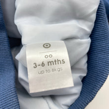 Load image into Gallery viewer, Boys Target, lightweight zip up jacket / coat, GUC, size 00,  