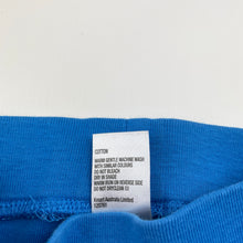 Load image into Gallery viewer, Boys Tiny Little Wonders, blue cotton shorts, elasticated, GUC, size 00,  
