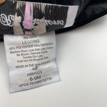 Load image into Gallery viewer, Girls Rare Editions, black velvet leggings / bottoms, EUC, size 0,  
