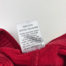 Load image into Gallery viewer, Boys Target, red casual pants, elasticated, FUC, size 00,  