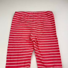 Load image into Gallery viewer, Girls Gymboree, striped stretchy leggings, cat, Inside leg: 41cm, GUC, size 4,  