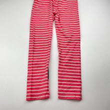 Load image into Gallery viewer, Girls Gymboree, striped stretchy leggings, cat, Inside leg: 41cm, GUC, size 4,  