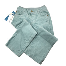 Load image into Gallery viewer, Unisex Boutchou, corduroy cotton pants, elasticated, Inside leg: 35cm, NEW, size 3,  