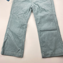 Load image into Gallery viewer, Unisex Boutchou, corduroy cotton pants, elasticated, Inside leg: 35cm, NEW, size 3,  