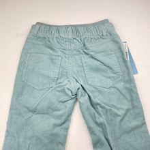 Load image into Gallery viewer, Unisex Boutchou, corduroy cotton pants, elasticated, Inside leg: 35cm, NEW, size 3,  