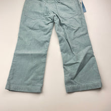 Load image into Gallery viewer, Unisex Boutchou, corduroy cotton pants, elasticated, Inside leg: 35cm, NEW, size 3,  