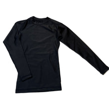 Load image into Gallery viewer, Boys Mitre, compression long sleeve sports top, Sz: SY to fit chest 66-71cm, EUC, size 5-7,  