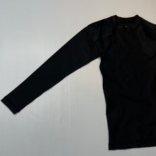 Load image into Gallery viewer, Boys Mitre, compression long sleeve sports top, Sz: SY to fit chest 66-71cm, EUC, size 5-7,  