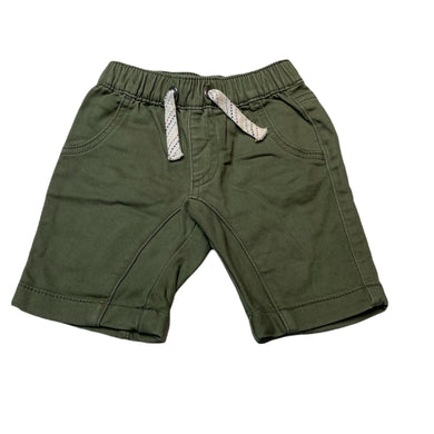 Boys Anko, khaki casual shorts, elasticated, GUC, size 00,  