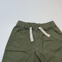 Load image into Gallery viewer, Boys Anko, khaki casual shorts, elasticated, GUC, size 00,  